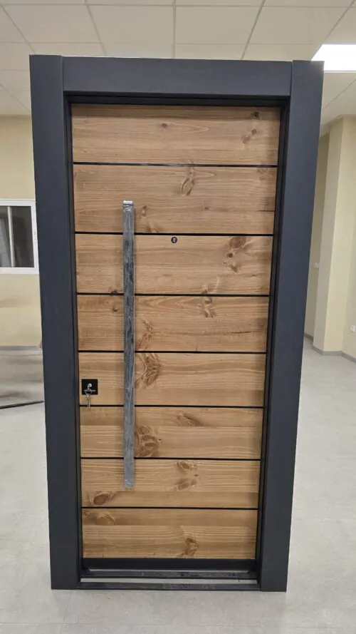 Instalación de puerta acorazada en Valencia