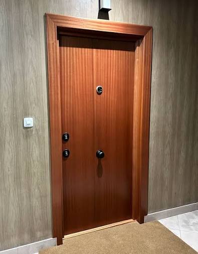 Instalación de puerta acorazada en Patraix Valencia